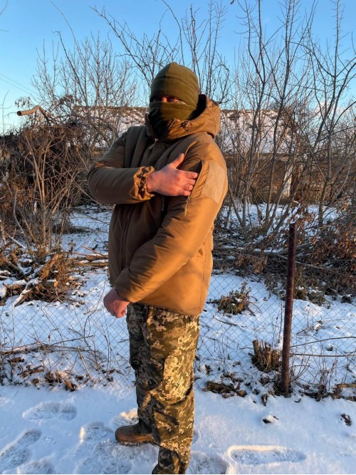 Куртка зимова тактична койот NORD SHTORM до -20C