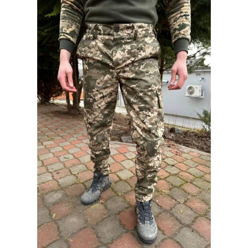 Штани піксель демісезон
