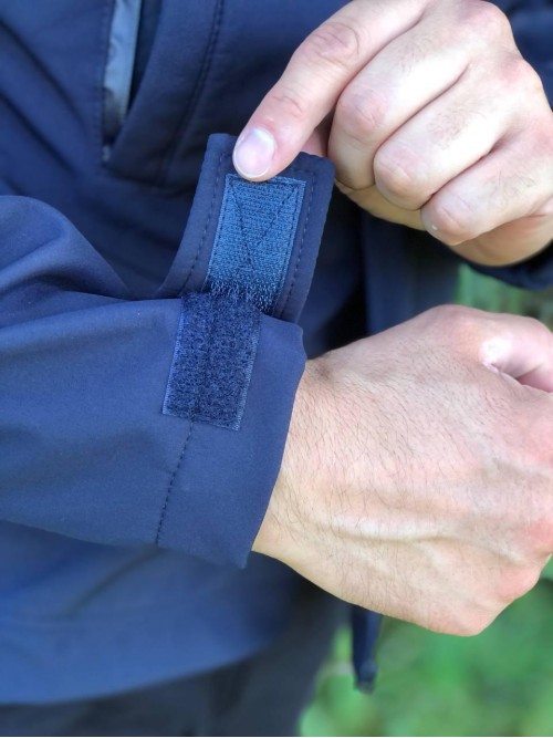 Тактична куртка Soft Shell синя ДСНС Тактична куртка Soft Shell синя ДСНС