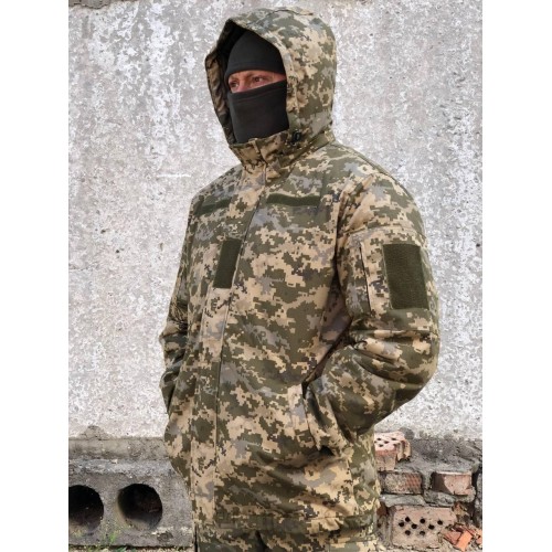 Бушлат зимовий піксель v2