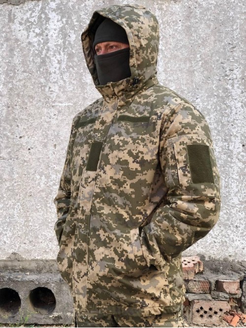 Бушлат зимовий піксель v2 Бушлат зимовий піксель v2