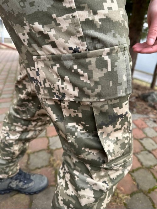 Штани піксель демісезон
