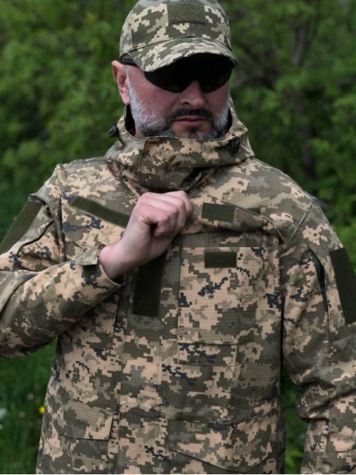Парка тактична піксель ріпстоп літня Парка тактична піксель ріпстоп літня