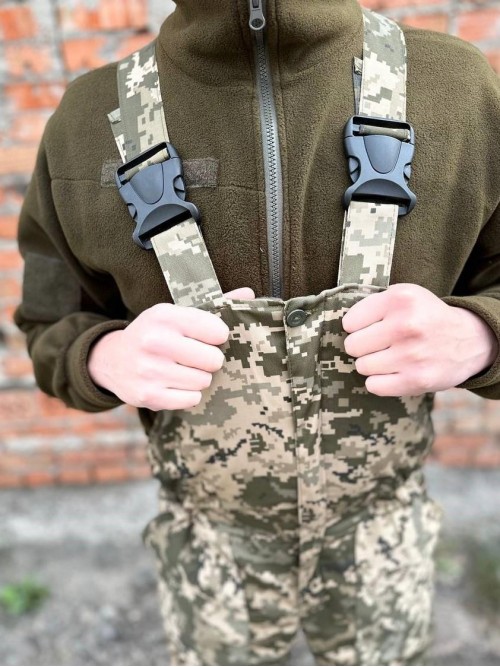 Комбінезон піксель гретта на флісі