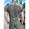 Тактична сорочка (убакс) мультикам вологовідвідний coolpas з коротким рукавом