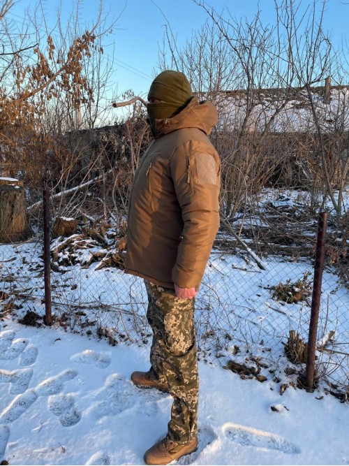 Куртка зимова тактична койот NORD SHTORM до -20C