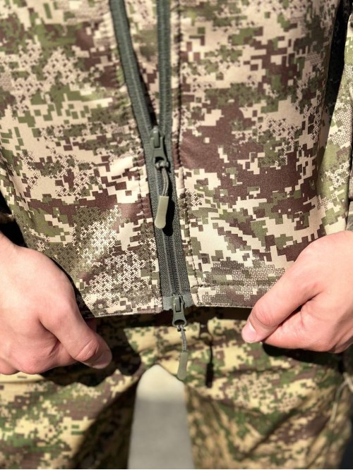 Куртка тактична Soft-Shell НГУ "Хижак" демісезон зі знімним капюшоном