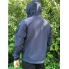 Тактична куртка Soft Shell синя ДСНС