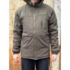 Тепла водонепроникна куртка хакі Soft Shell з утепленням Omni-Heat