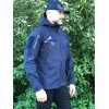 Тактична куртка Soft Shell синя ДСНС