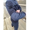 Флісова кофта синя ДСНС