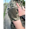 Тактична сорочка (убакс) мультикам вологовідвідний coolpas з коротким рукавом