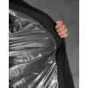Зимова тактична куртка Soft Shell з утепленням Omni-Heat чорна