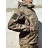Куртка тактична Soft-Shell НГУ "Хижак" демісезон зі знімним капюшоном