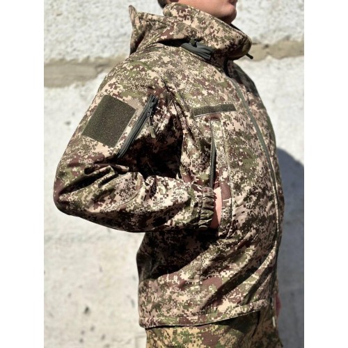 Куртка тактична Soft-Shell НГУ "Хижак" демісезон зі знімним капюшоном Куртка тактична Soft-Shell НГУ "Хижак" демісезон зі знімним капюшоном