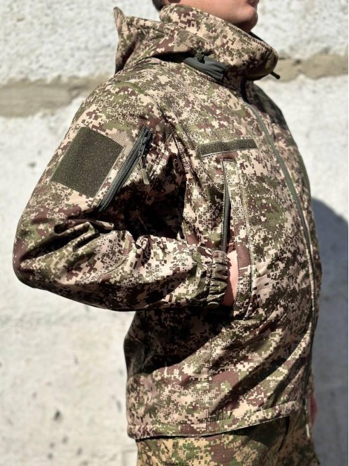 Куртка тактична Soft-Shell НГУ "Хижак" демісезон зі знімним капюшоном Куртка тактична Soft-Shell НГУ "Хижак" демісезон зі знімним капюшоном