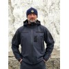 Куртка тактична синя Soft-Shell ДСНС демісезон