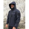 Куртка тактична синя Soft-Shell ДСНС демісезон