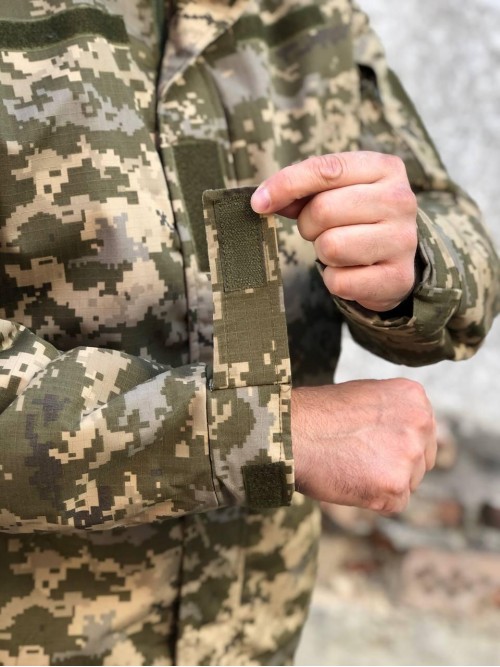 Бушлат зимовий піксель v2