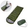 Теплий спальний мішок хакі King Size (210х100см)
