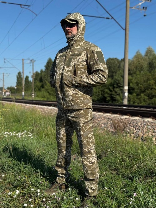 Костюм Soft Shell Піксель