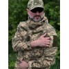 Парка тактична піксель ріпстоп літня