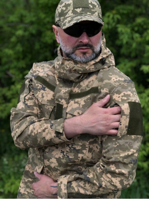 Парка тактична піксель ріпстоп літня Парка тактична піксель ріпстоп літня