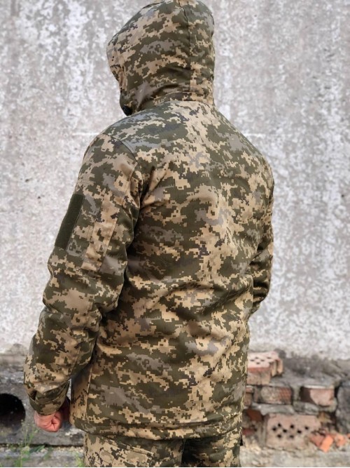 Бушлат зимовий піксель v2