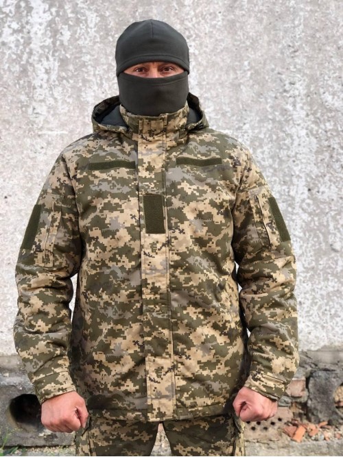 Бушлат зимовий піксель v2