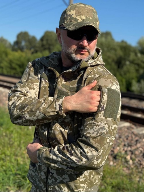 Костюм Soft Shell Піксель