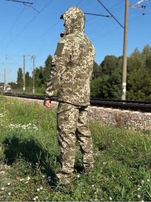Костюм Soft Shell Піксель