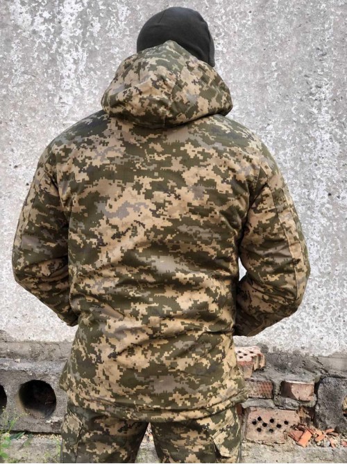 Бушлат зимовий піксель v2