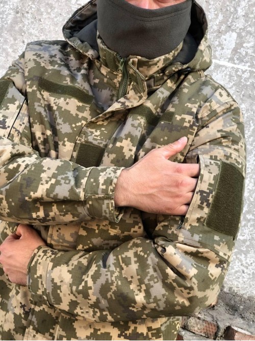 Бушлат зимовий піксель v2