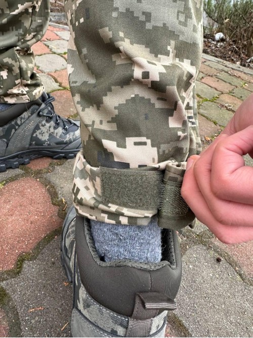 Штани піксель демісезон