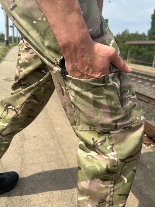 Штани мультикам демісезон гретта