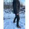 Костюм куртка + штани зимові олива Soft Shell