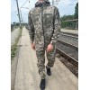 Костюм піксель софтшел демісезон