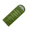 Теплий спальний мішок хакі King Size (210х100см)