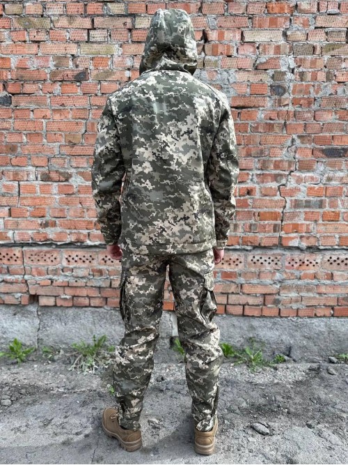 Костюм піксель софтшел v2