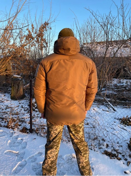 Куртка зимова тактична койот NORD SHTORM до -20C