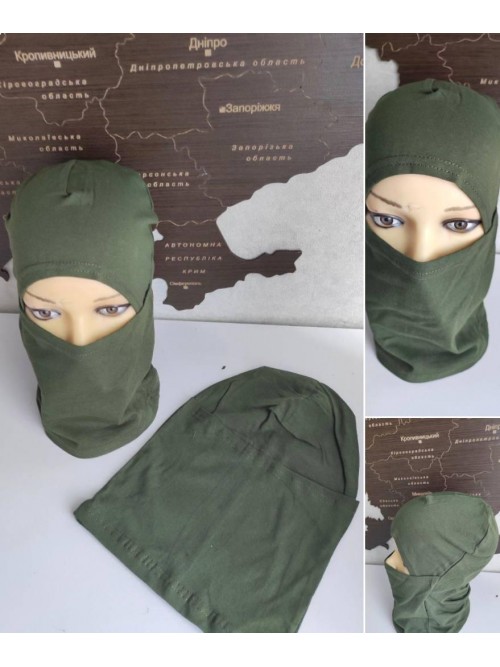 Балаклава літня Хакі