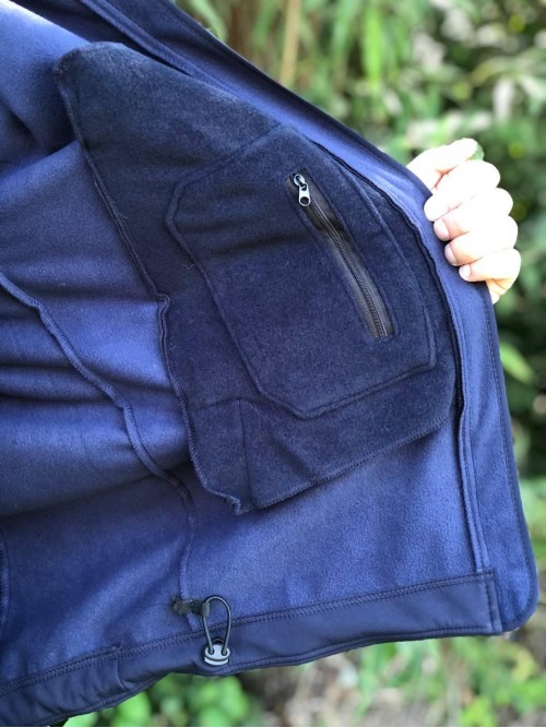 Тактична куртка Soft Shell синя ДСНС Тактична куртка Soft Shell синя ДСНС