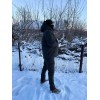 Костюм куртка + штани зимові олива Soft Shell
