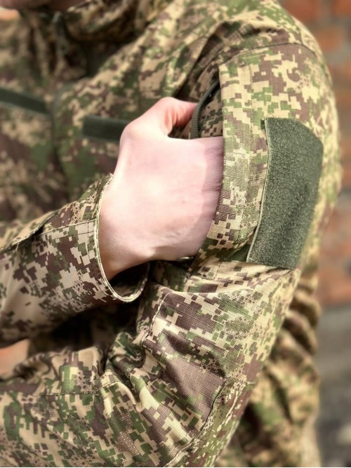 Куртка тактична ріпстоп весняна "Хижак"