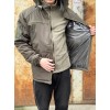 Тепла водонепроникна куртка хакі Soft Shell з утепленням Omni-Heat