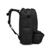 Рюкзак тактичний з підсумками/системою Molle 55л Чорний
