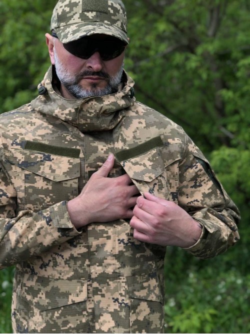 Парка тактична піксель ріпстоп літня Парка тактична піксель ріпстоп літня