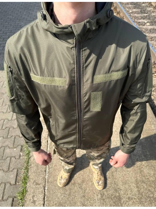 Куртка хакі демісезон президент