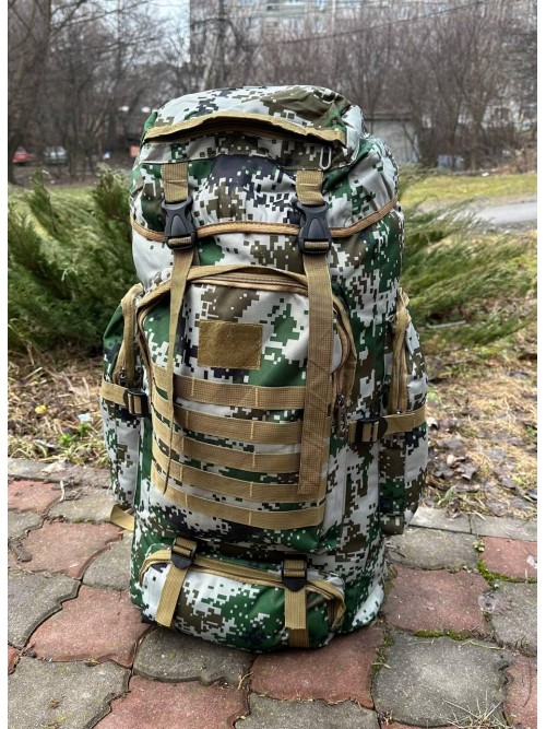 Рюкзак піксель 85Л v2