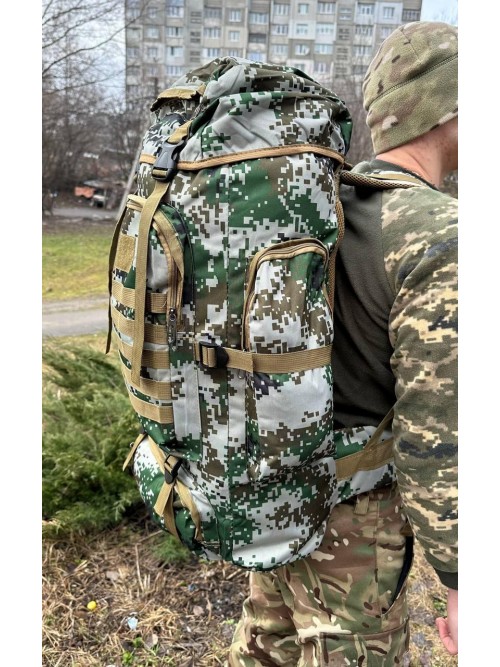Рюкзак піксель 85Л v2